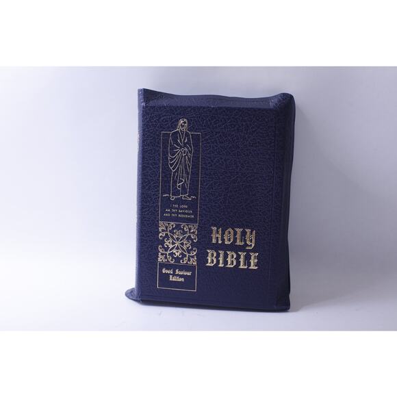 Holy Bible, Good Saviour Edition, Color Illustrations, Sacred Text, Redemption, - Picture 1 of 5